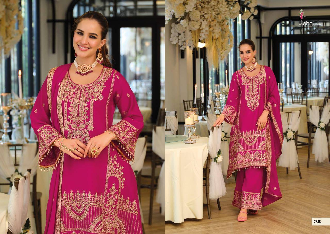 Eba manpreet Designer Salwar Kameez distributors